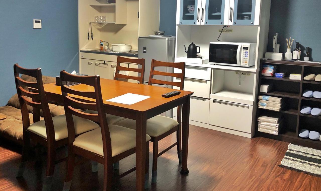 Apartmán Uri House Beppu Exteriér fotografie